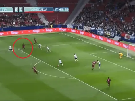 Qué pegada: Venezuela jugó rápido y Murillo clavó un bombazo para el 2-0