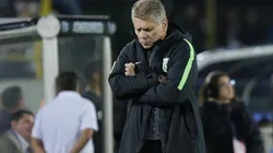 Paulo Autuori, técnico de Atlético Nacional.