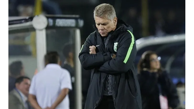 Paulo Autuori, técnico de Atlético Nacional.
