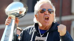 Robert Kraft de los Patriots rechazará el trato que le ofreció la fiscalía