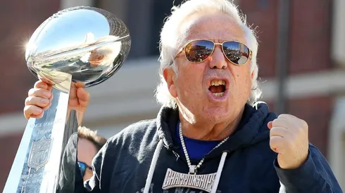Robert Kraft de los Patriots rechazará el trato que le ofreció la fiscalía