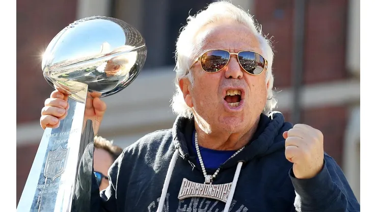 Robert Kraft de los Patriots rechazará el trato que le ofreció la fiscalía
