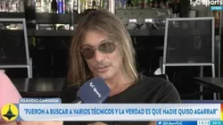 El palazo del Pájaro Caniggia a la Selección Argentina por lo sucedido en el Mundial