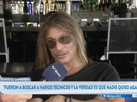 El palazo del Pájaro Caniggia a la Selección Argentina por lo sucedido en el Mundial