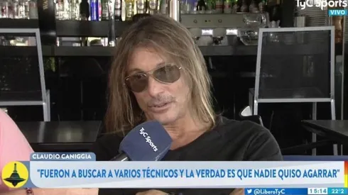 El palazo del Pájaro Caniggia a la Selección Argentina por lo sucedido en el Mundial