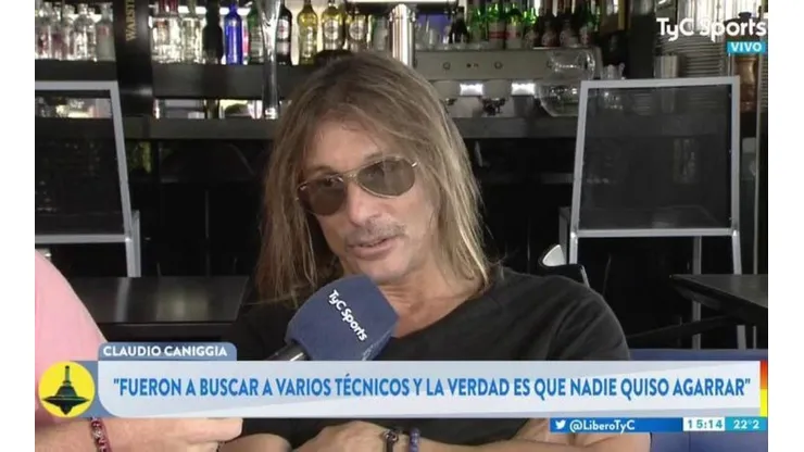 El palazo del Pájaro Caniggia a la Selección Argentina por lo sucedido en el Mundial