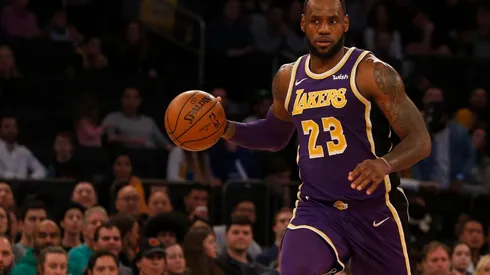 En ESPN aseguran que LeBron James rompió el vestuario de los Lakers