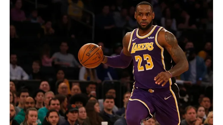 En ESPN aseguran que LeBron James rompió el vestuario de los Lakers