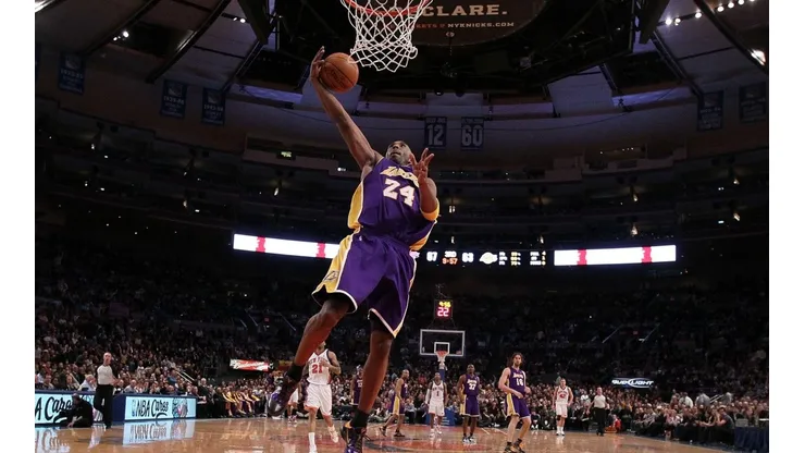 Lloran los Lakers: Kobe Bryant admitió cuál era el otro equipo de sus sueños