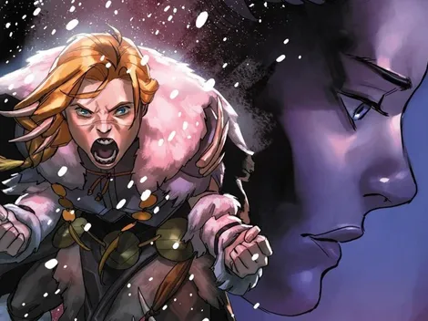 Ashe Matriarca N°4 - El desenlace del primer cómic de League of Legends y Marvel