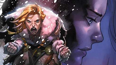 Ashe Matriarca N°4 - El desenlace del primer cómic de League of Legends y Marvel