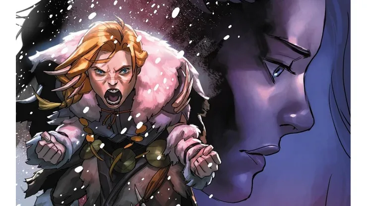 Ashe Matriarca N°4 - El desenlace del primer cómic de League of Legends y Marvel