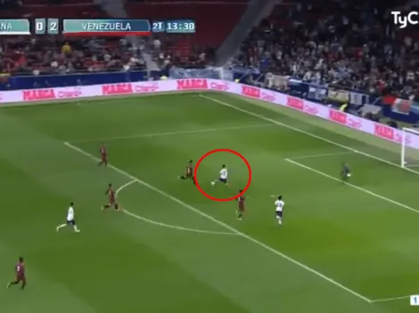 Contraataque letal: Messi abrió para Matías Suárez y Lautaro Martínez la terminó