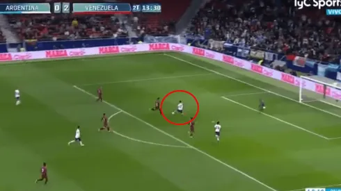 Contraataque letal: Messi abrió para Matías Suárez y Lautaro Martínez la terminó