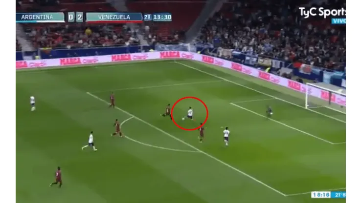 Contraataque letal: Messi abrió para Matías Suárez y Lautaro Martínez la terminó