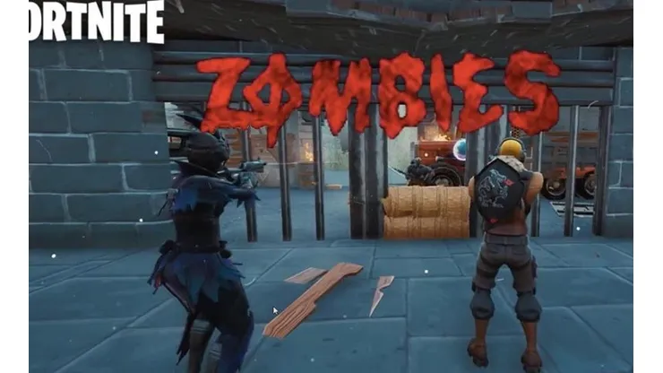 Remake del Call of Duty ¡En Fortnite!