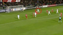 Enorme definición de Griezmann.