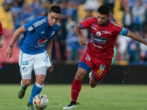 Qué canal transmite Deportivo Pasto vs Millonarios por la Liga Águila