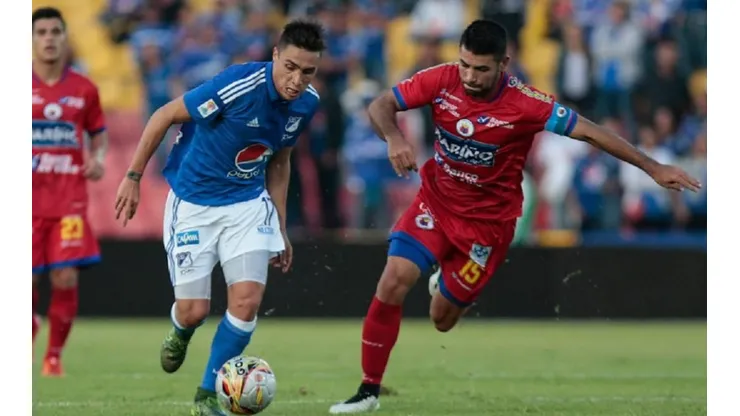 Deportivo Pasto vs Millonarios