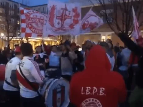 Hinchas peruanos pusieron la fiesta y el color en Nueva Yersey