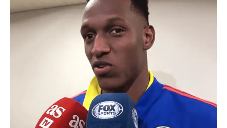 La vida da revancha: Yerry Mina habló sobre sus lesiones