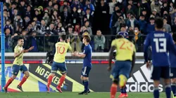 Foto de Radamel Falcao, jugador de Colombia.