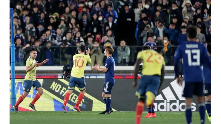 Foto de Radamel Falcao, jugador de Colombia.