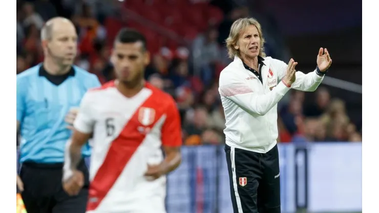 Perú vs Paraguay por la fecha FIFA.
