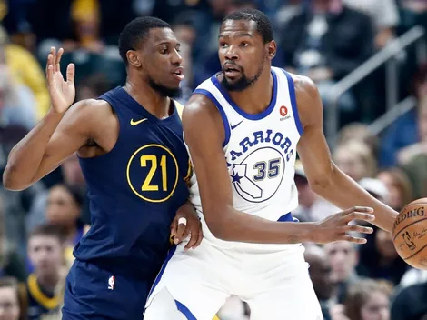 Cómo ver Indiana Pacers vs Golden State Warriors por la NBA