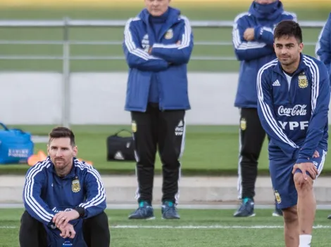 Messi le preguntó al Pity Martínez sobre la MLS y Beckham se frota las manos