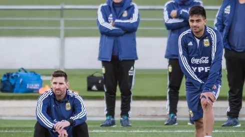 Messi le preguntó al Pity Martínez sobre la MLS y Beckham se frota las manos
