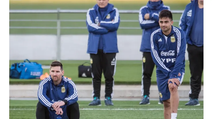 Messi le preguntó al Pity Martínez sobre la MLS y Beckham se frota las manos