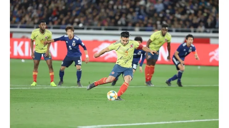 Foto de Radamel Falcao.