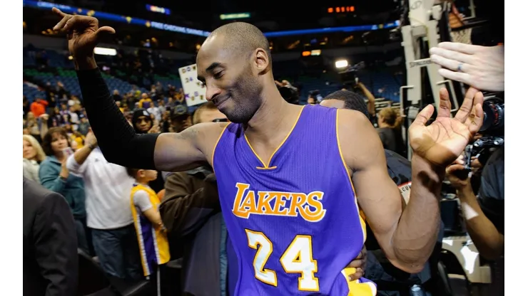 Kobe Bryant puso final al debate entre él y Michael Jordan por el mejor de la historia