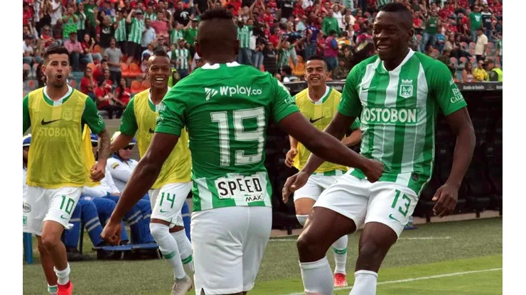 Cúcuta vs Atlético Nacional por la Liga Águila.
