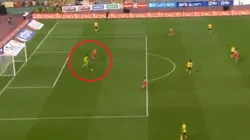 Que no miren en Real Madrid: Courtois hizo el ridículo con Bélgica y regaló un gol