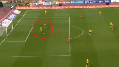 Que no miren en Real Madrid: Courtois hizo el ridículo con Bélgica y regaló un gol