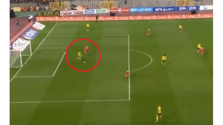 Que no miren en Real Madrid: Courtois hizo el ridículo con Bélgica y regaló un gol