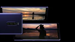 El mejor celular para ver series y películas: Sony presentó el Xperia 1