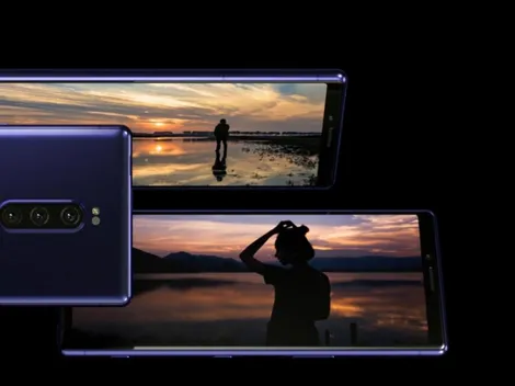 El mejor celular para ver series y películas: Sony presentó el Xperia 1
