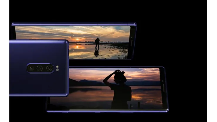 El mejor celular para ver series y películas: Sony presentó el Xperia 1