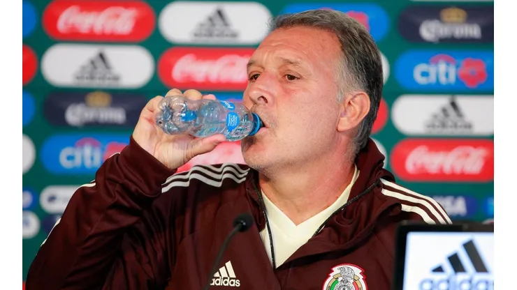 Martino ya tendría al equipo definido para jugar frente a Chile.