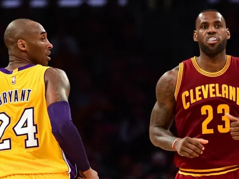 Kobe le dijo a LeBron qué hacer si quiere ser campeón con los Lakers