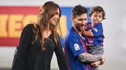 Antonella Roccuzzo aceptó el desafío de Messi y se sumó a la iniciativa del día