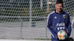 Messi se sumó a un importante desafío en Instagram y nominó a Suárez, Agüero y Antonella