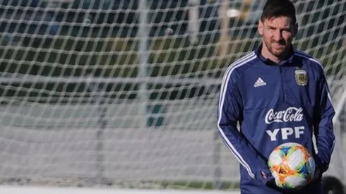 Messi se sumó a un importante desafío en Instagram y nominó a Suárez, Agüero y Antonella