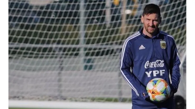 Messi se sumó a un importante desafío en Instagram y nominó a Suárez, Agüero y Antonella