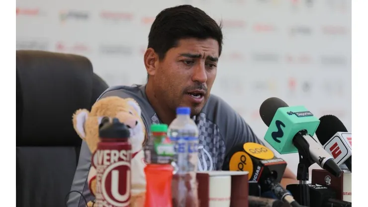 Nicolás Córdova le restó importancia al partido contra Alianza Lima