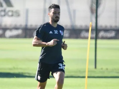 De no creer: River se despide de Ignacio Scocco por al menos 21 días
