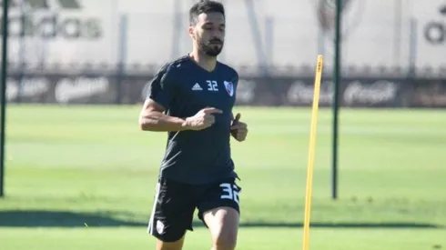 De no creer: River se despide de Ignacio Scocco por al menos 21 días